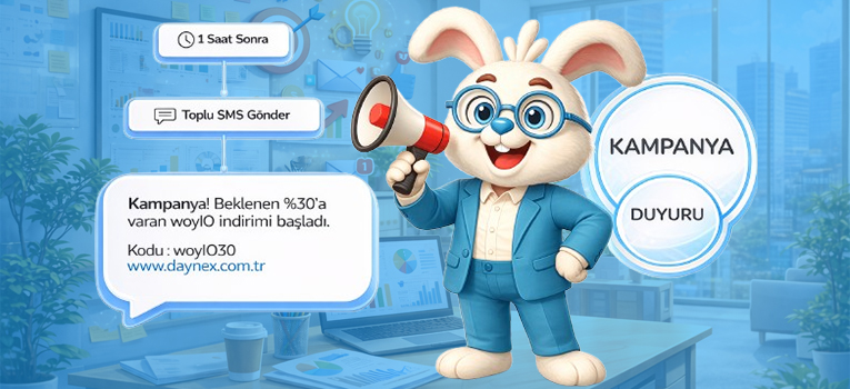 Akıllı Pazarlama : E-Bülten & SMS Gönderimi ile Satışları Artırın!