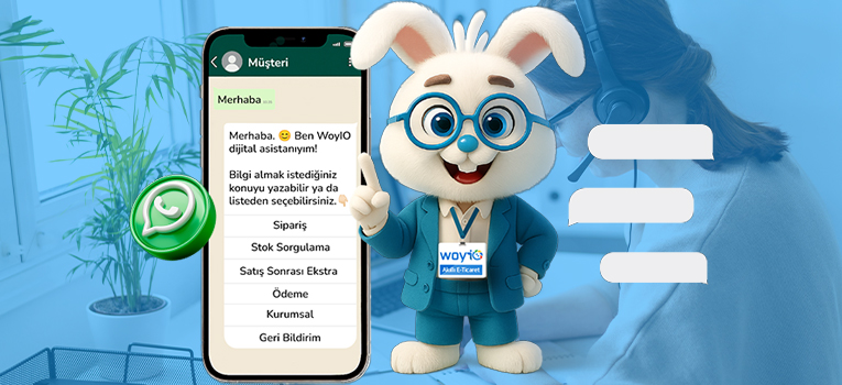 Müşteri Sorularını Kaçırmayın: WhatsApp Sizin Adınıza Müşterilerinizle Konuşsun